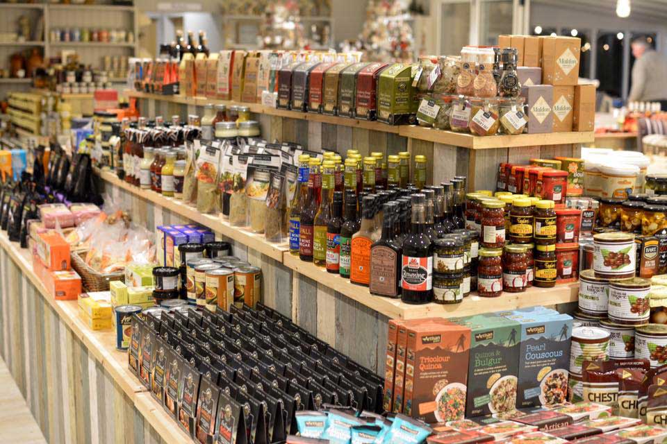 Torworth Grange Farm Shop, selling home made preserves, gifts, gift sets, hampers, wine, fresh produce and more